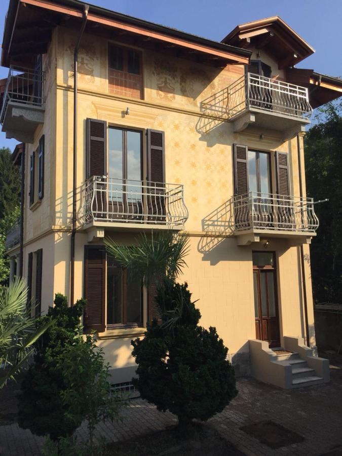 Villa Peachey Stresa Dış mekan fotoğraf