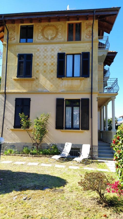 Villa Peachey Stresa Dış mekan fotoğraf